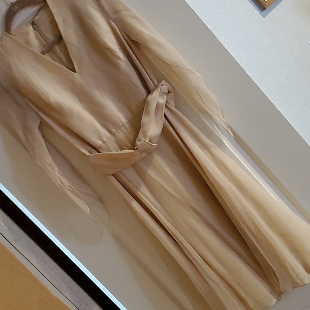 Custom made formal dress medium